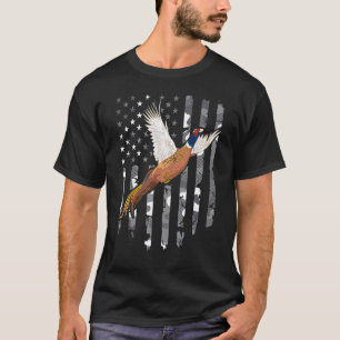 Camiseta Camouflage Pheasant Hunter Ameri