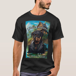 Camiseta Camouflage, Vizsla Húngaro