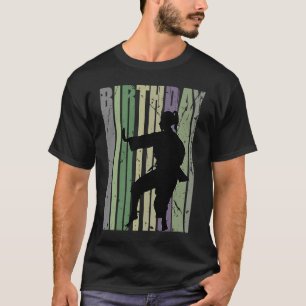 Camiseta Camouflate Karate Garota Filha Aniversário Feliz C