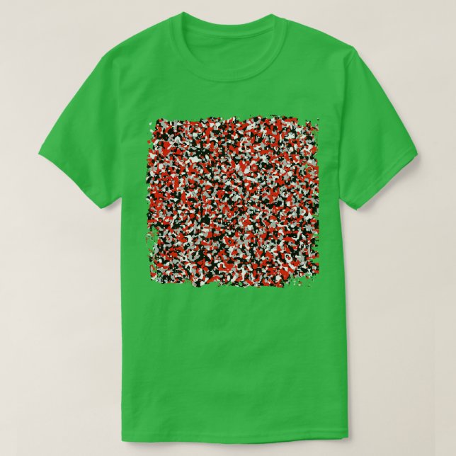 Camiseta Camouve digital (Frente do Design)