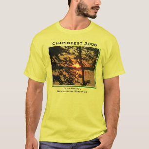 Camiseta camp1, Chapinfest 2006, acampamento ManitouNew