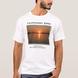 Camiseta camp2, Chapinfest 2006, acampamento ManitouNew