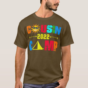 Camiseta CAMP 2022 Vovó Campo de Verão Vovô