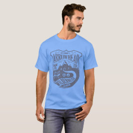Camiseta Camp Arrohead, Montanhas Selvagens