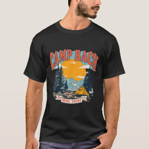 Camiseta Camp Bach Bride Squad 2025 - Bachelore Retro Campi