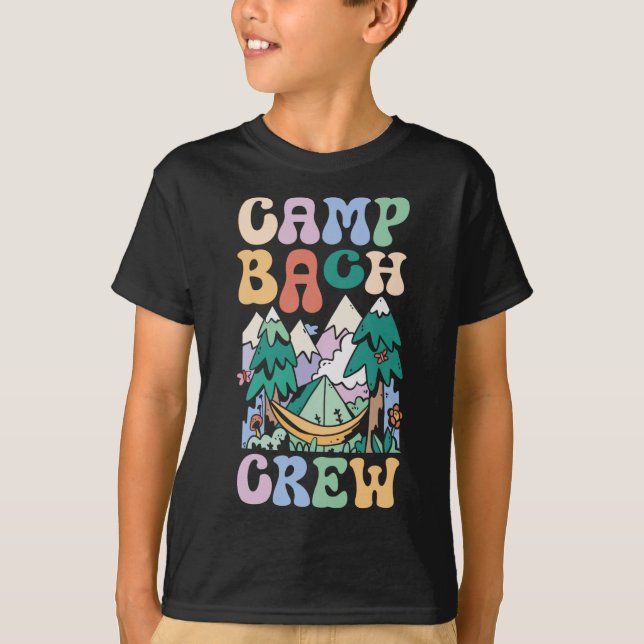 Camiseta Camp Bachelorette Camp Bach C (Frente)