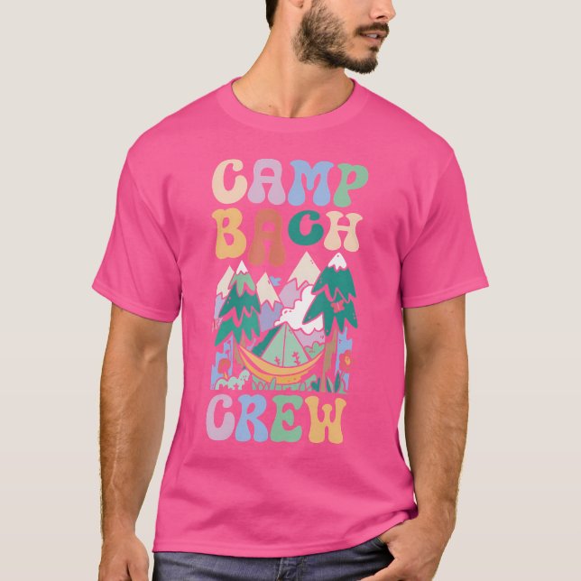 Camiseta Camp Bachelorette Camp Bach C (Frente)