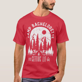 Camiseta Camp Bachelorette Enche Noiva Par