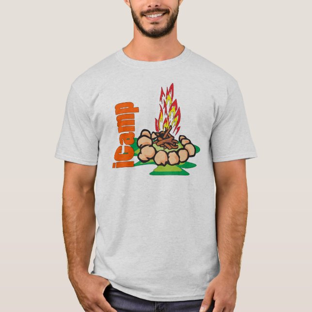Camiseta Camp Camping Shirt (Frente)