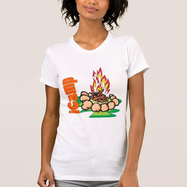 Camiseta Camp Camping Shirt (Frente)