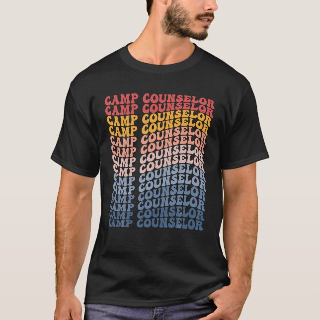 Camiseta Camp Conselheiro Groovy - Camp - Camp Retro T Shir (Frente)