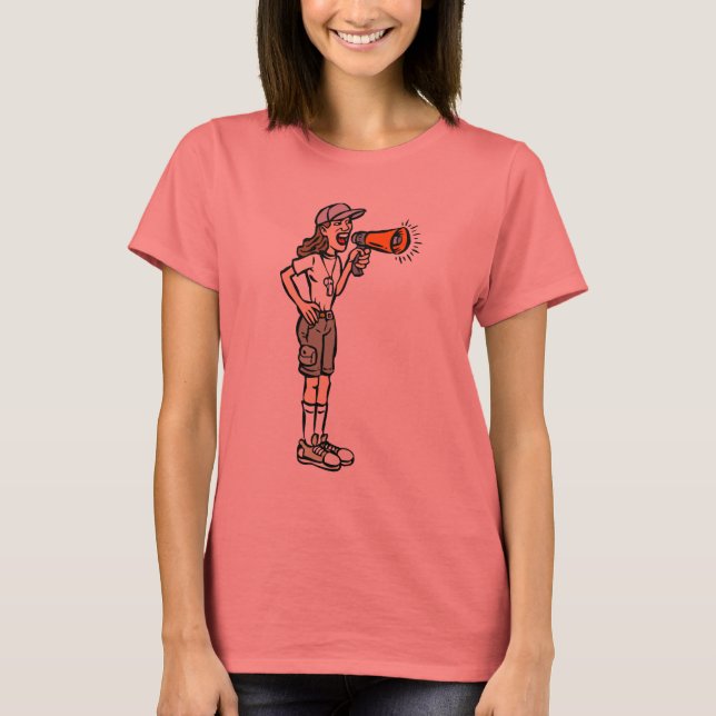 Camiseta Camp Conselheiro T-shirt (Frente)