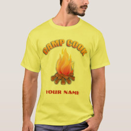 Camiseta Camp Cook T-shirt de Campfire