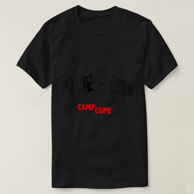 Camiseta CAMP COPE fan art Premium T-Shirt (Frente do Design)