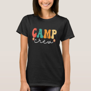 Camiseta Camp Crew Retro Groovage Vintage Feliz Primeiro Di