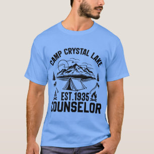 Camiseta Camp Crystal Lake Est1935