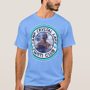 Camiseta Camp Crystal Lake Natação Club