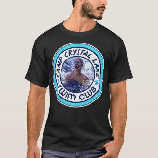 Camiseta Camp Crystal Lake Natação Club