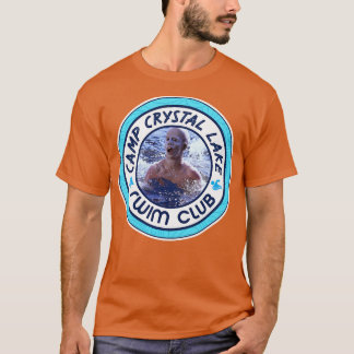 Camiseta Camp Crystal Lake Natação Club