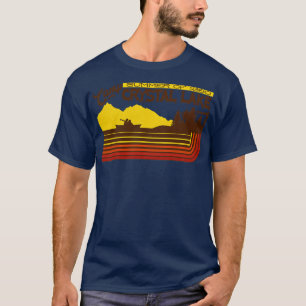 Camiseta Camp Crystal Lake Vintage 70s Viagem Souvenir