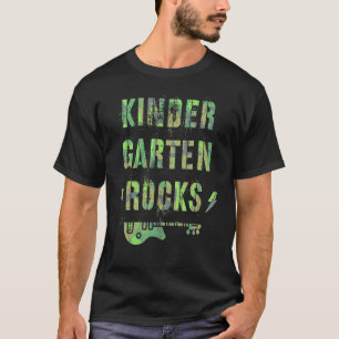 Camiseta Camp de Campos de Rochas Camp Camp Camp Squad Kind