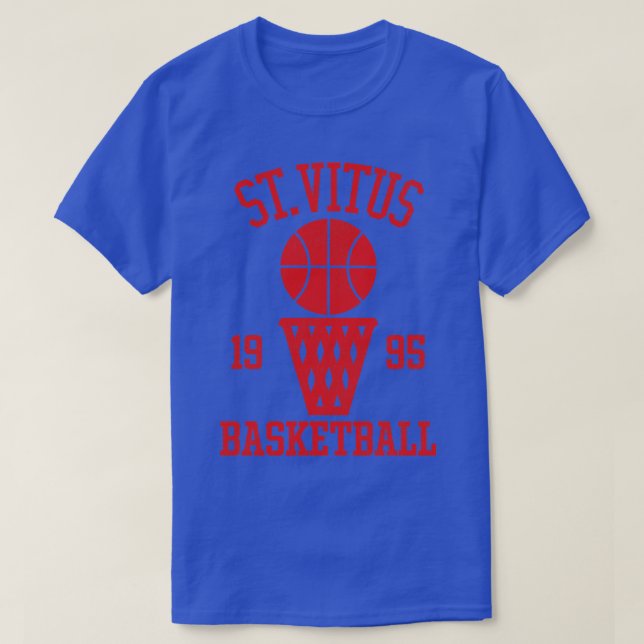 Camiseta Camp de Diários de Basquete da rua Vitals (Frente do Design)