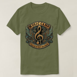 Camiseta Camp de Música T-Shirt