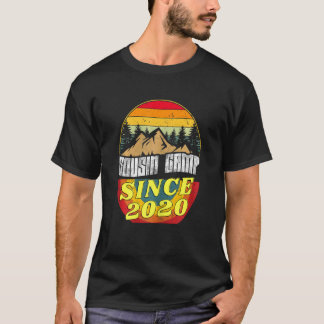 Camiseta Camp De Primo De Aniversário Do 2º Aniversário Des