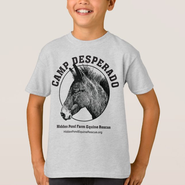 Camiseta Camp Desperado Boys't-shirt (Frente)