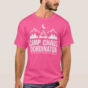 Camiseta Camp Diretor Shirt - Campista de Acampamento de Ca