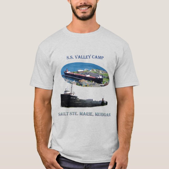 Camiseta Camp duo da SS Valley (Frente)