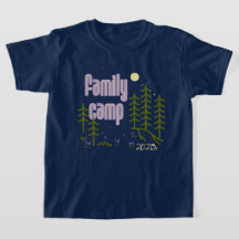 Camp Familiar 2023 Jovem T-Shirt