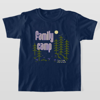 Camiseta Camp Familiar 2023 Jovem T-Shirt