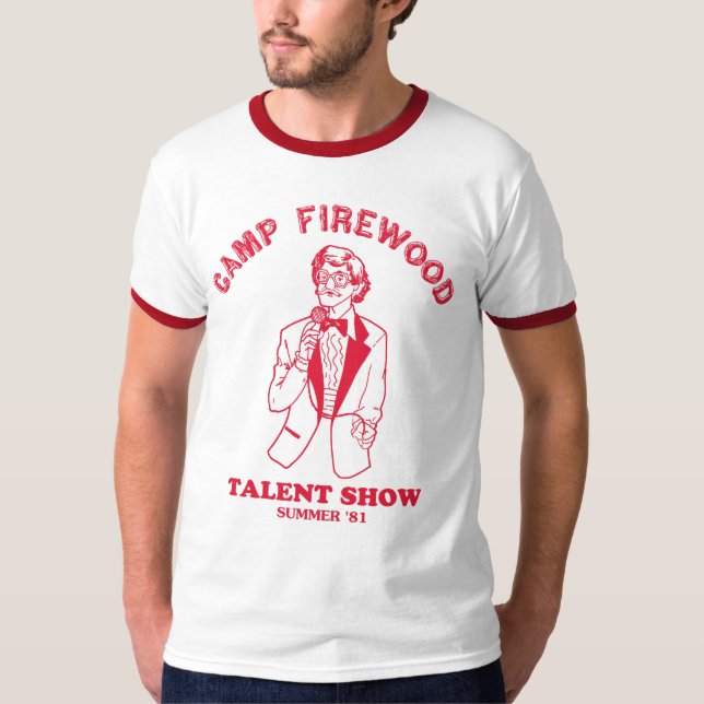 Camiseta Camp Firewood (Frente)
