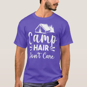 Camiseta Camp Hair não se importa