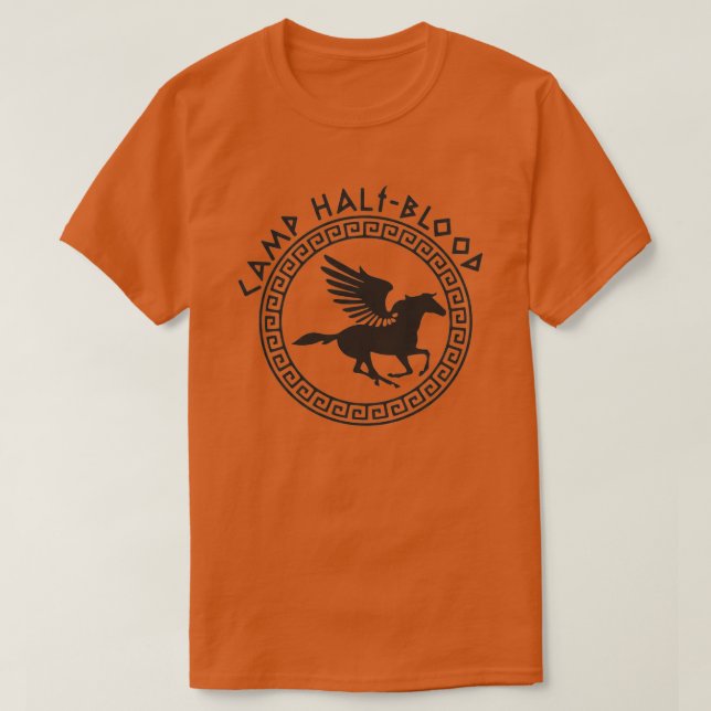 Camiseta Camp Half Blood (Frente do Design)