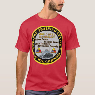 Camiseta Camp Ibis California Desert Training Center 4th 9t