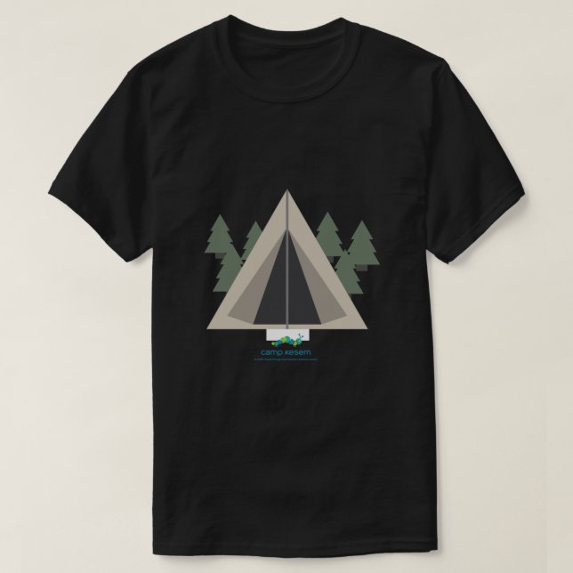 Camiseta Camp Kesem  (Frente do Design)