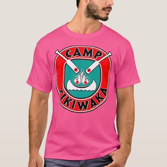 Camiseta Camp Kikiwaka (Frente)
