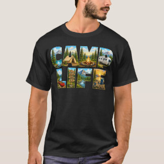 Camiseta Camp Life