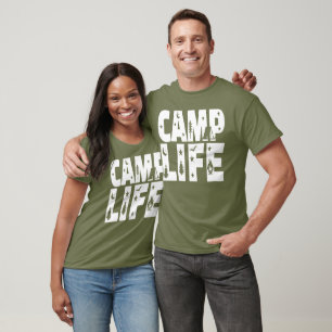 Camiseta Camp Life, Camp Life