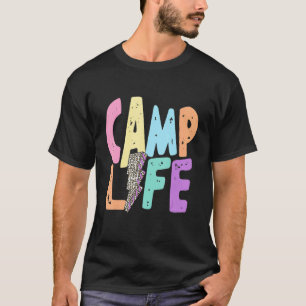 Camiseta Camp Life Summer Camp E Hik, Mulheres Boho