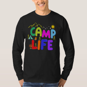 Camiseta Camp Life Summer Camper Camper 1