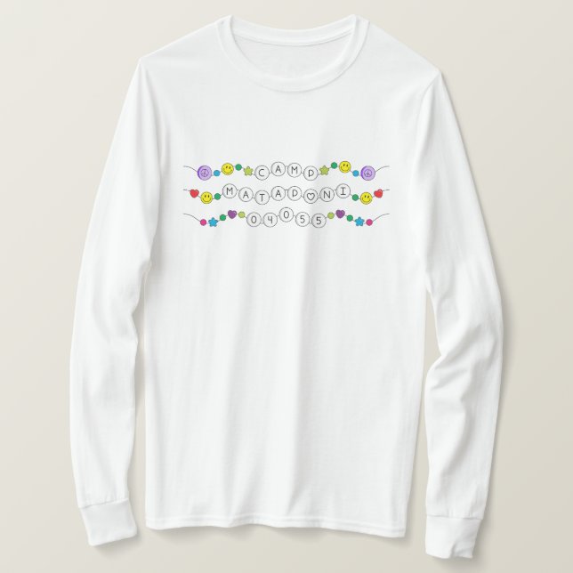 Camiseta Camp Mataponi (Frente do Design)