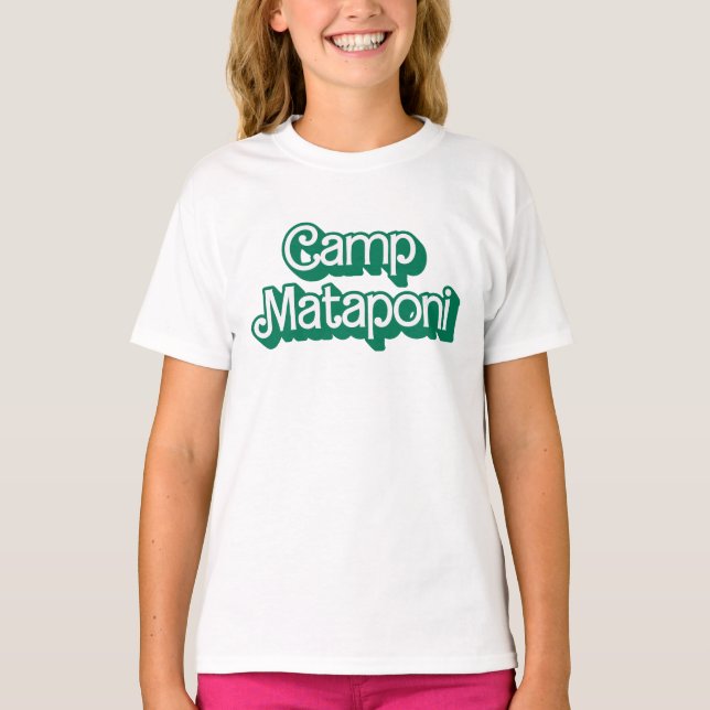 Camiseta Camp Mataponi Barbie (Frente)