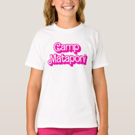 Camiseta Camp Mataponi Barbie
