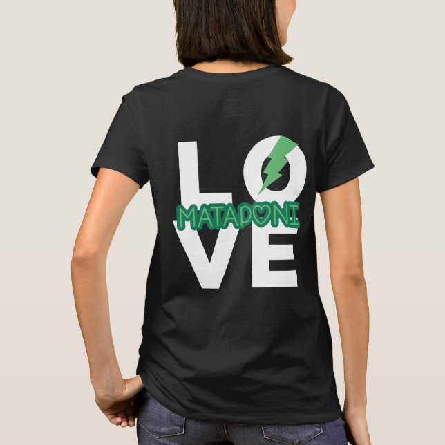 Camiseta Camp Mataponi Love (Verso)
