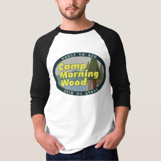 Camiseta Camp Morning Wood T-Shirt