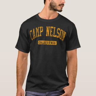 Camiseta Camp Nelson Ca Esportes Atléticos Vintage