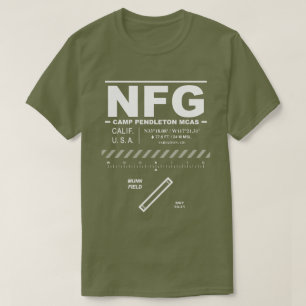 Camiseta Camp Pendleton MCAS NFG